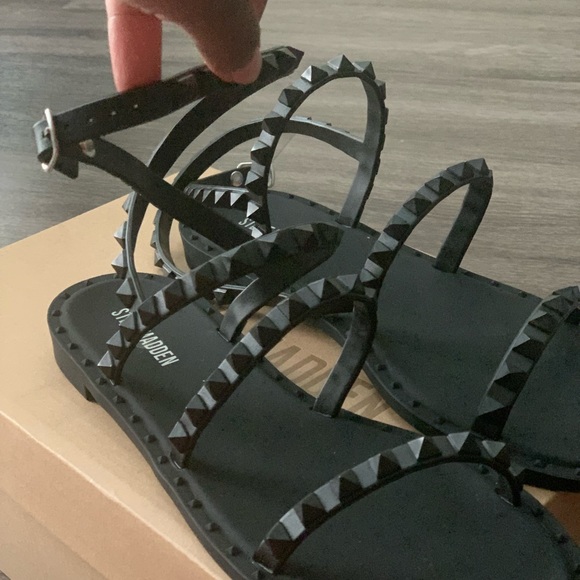 Steve Madden Jelly Sandals - Picture 3 of 3